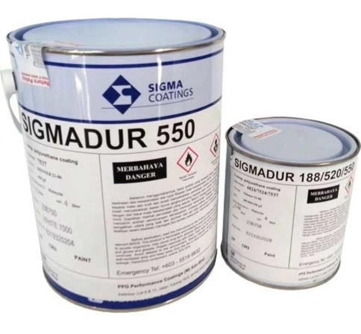 Ppg Poliuretano Acrilico Alifatico (a+b) Gris/pastel- 4 L