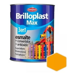 Brilloplast Max 3 En 1 Esmalte Convertidor Sinteplast 250ml