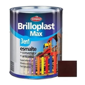 Brilloplast Max 3 En 1 Esmalte Convertidor Sinteplast 250ml