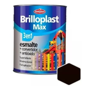 Brilloplast Max 3 En 1 Esmalte Convertidor Sinteplast 250ml