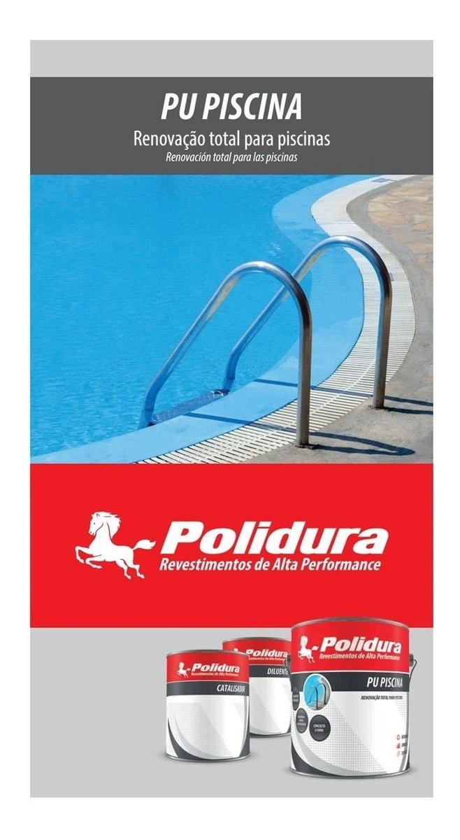 Kit Polidura Pu Piscinas Fibra Y Hormigon (a+b+d) 4.5l - Imagen 5