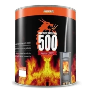 Esmalte Estufas Calders Alta Temperatura Grafito 500 ºc -1 L