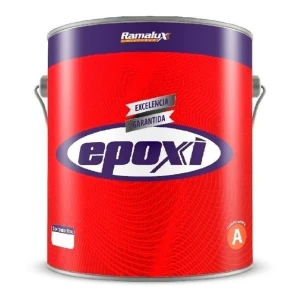 Ramalux Pintura Epoxi Pisos Gris (a+b) - 100 Lts.