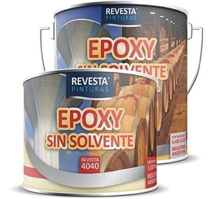 Epoxi Impermeable Sin Solventes Productos Alimenticios 1 Kg. - Imagen 2