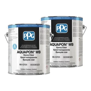 Esmalte Epoxi Sanitario Base Agua Aquapon 98 (a+b)- 3.78 L