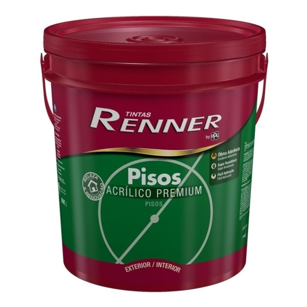 Pintura Para Pisos Premium Renner 18 L - Imagen 9
