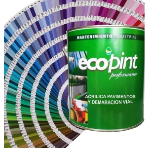 Pintura Vial Solvente Pisos Pavimento Demarcación Colores-20