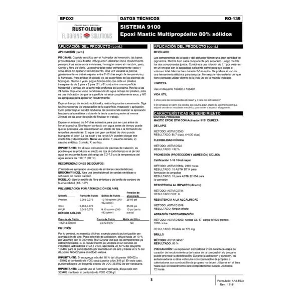 Rust Oleum Epoxi Mastic Pisos Industriales Hormigon Gris7,56 - Imagen 6