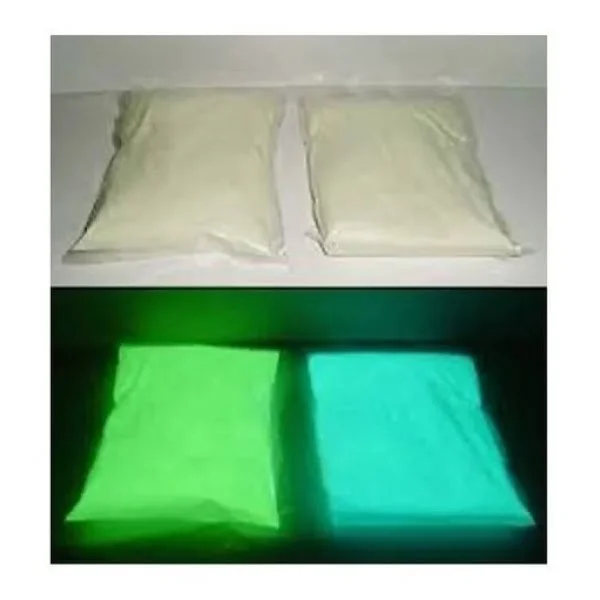 Polvo Fotoluminiscente Verde Glow In The Dark - 100 Grs. Ep - Imagen 3