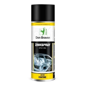 Spray Zinc Rich Galvanizado En Frio Gris - 400 Ml