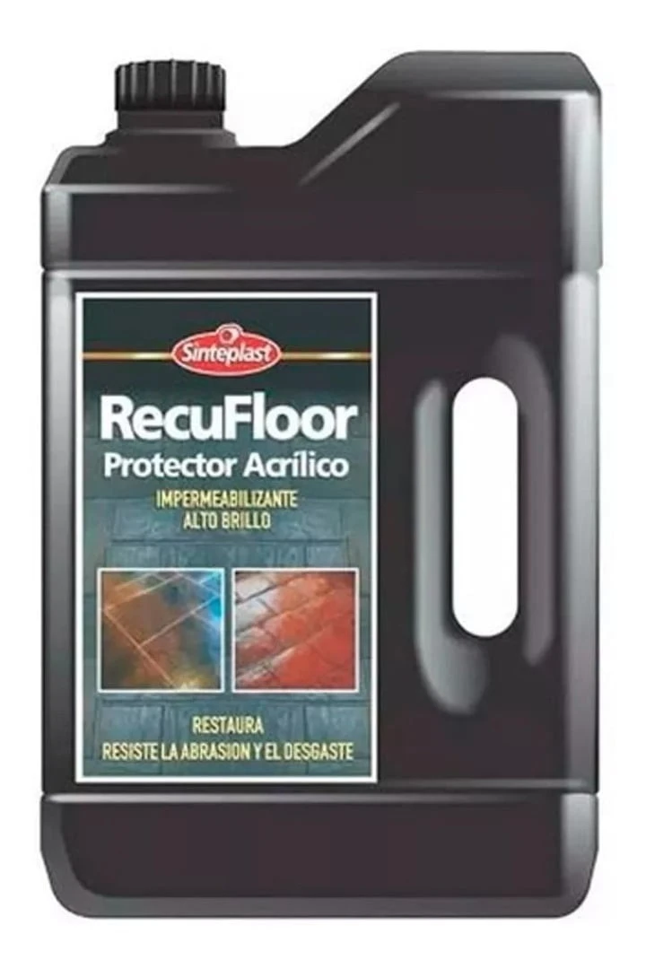 Recufloor Protector Acrilico P/piedra Y Pisos Sinteplast 1lt