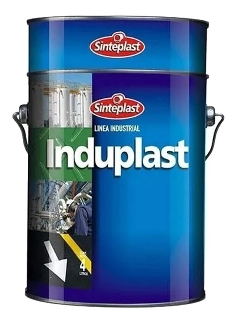Fondo Anticorrosivo Antioxido Epoxi Colorado Sinteplast 4 L
