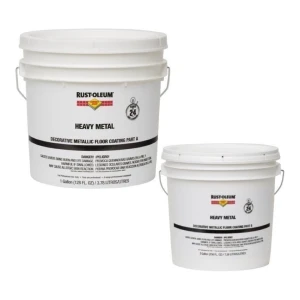 Rust Oleum Epoxi Polyurea Pisos Metalico Heavy Metal -12 Lt