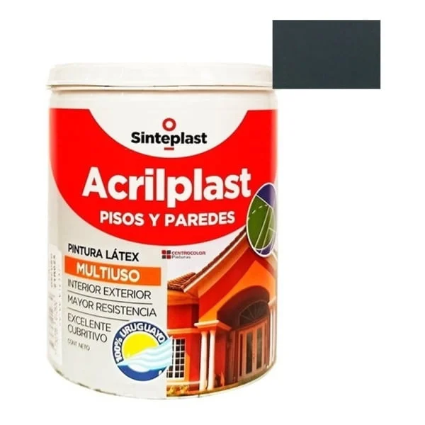 Pintura Latex Para Pisos Acrilplast Multiuso 4lt Sinteplast - Imagen 69