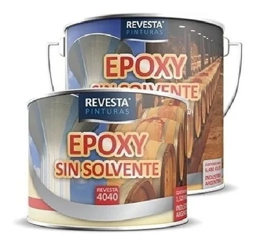 Epoxi Impermeable Sin Solventes Productos Alimenticios 1 Kg.