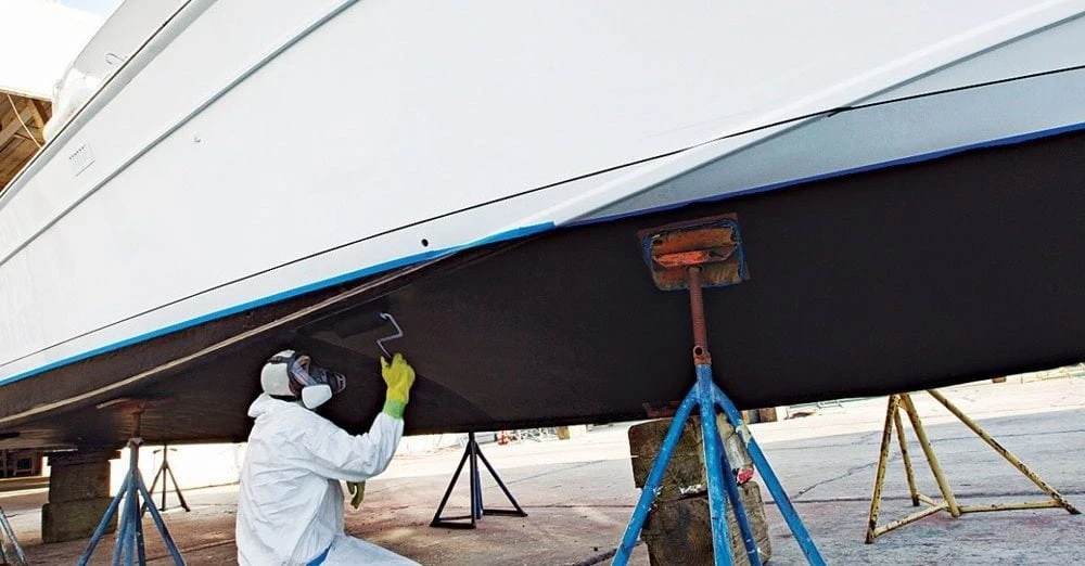 Pintura Anti-incrustante Antifouling Auto Pulido Negro 3.6l - Imagen 3