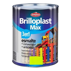 Esmalte Brilloplast Convertidor 3en1 En Colores Fluo 1/4lt