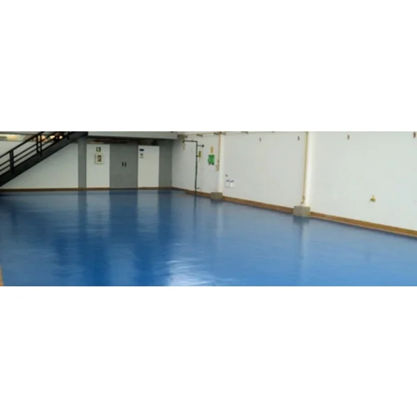 Ppg Esmalte Epoxi Pisos Hb (a+b+dil) Azul/verdes-5 L - Imagen 3