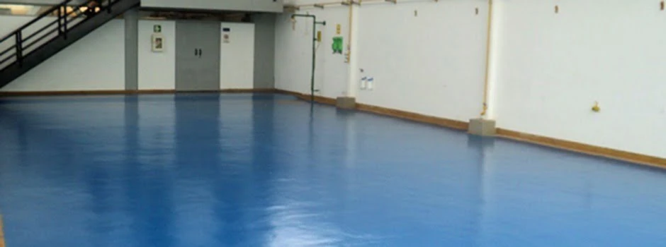 Ppg Esmalte Epoxi Pisos Hb (a+b+dil) Azul/verdes-5 L - Imagen 3