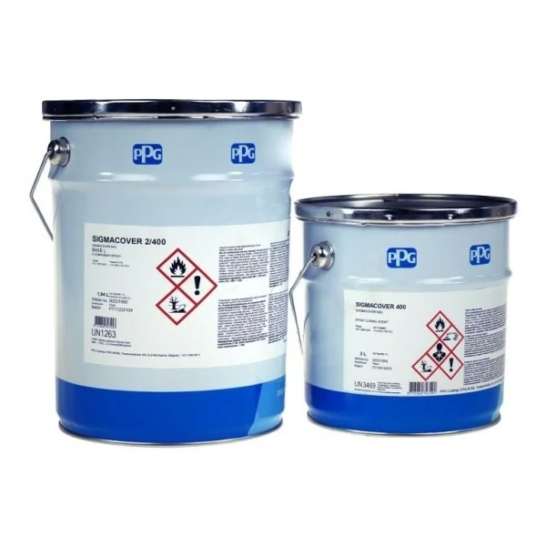 Ppg Esmalte Epoxi Pisos Hb (a+b+dil) Azul/verdes-5 L