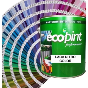 Laca Nitro Monocomponente Color A Elección Rápido Secado- 4l