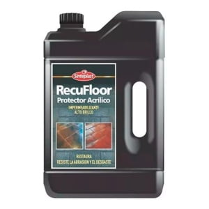 Recufloor Protector Acrilico P/piedra Y Pisos Sinteplast 5lt