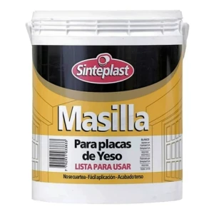 Masilla Para Yeso 6 Kg Sinteplast Pronto Uso Ecopint