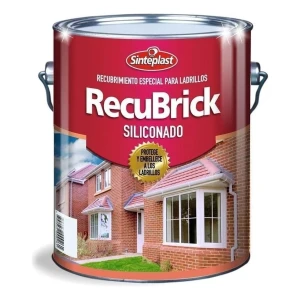 Hidrorrepelente Siliconado Recubrick Sinteplast 4lts Ecopint