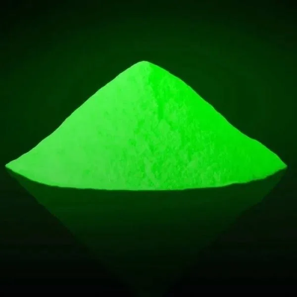Polvo Fotoluminiscente Verde Glow In The Dark - 100 Grs. Ep - Imagen 2