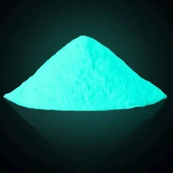 Polvo Pigmento Fotoluminiscente Azul Glow In The Dark 100g - Imagen 2