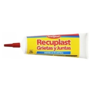 Recuplast Grietas Y Juntas Pomo 350g Color Blanco Ecopint