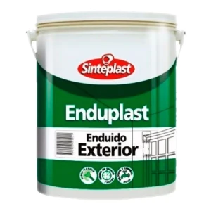 Enduido Para Exteriores Sinteplast 25 Kilos Ecopint