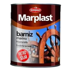 1/4lt Barniz Marino Alto Brillo Sinteplast Marplast Ecopint