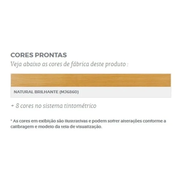 Barniz De Madera Super Premium Majestic Marítimo 3,6 L - Imagen 2