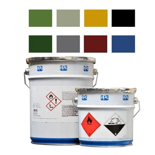 Pintura Pisos Epoxi Transito Y Demarcacion Colores 4 L