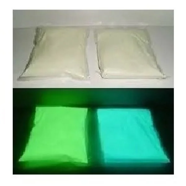 Polvo Pigmento Fotoluminiscente Azul Glow In The Dark 100g - Imagen 3