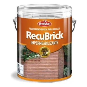 Impermeabilizante Recubrick Sinteplast Incoloro 4lt Ecopint