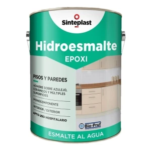 Hidroesmalte Esmalte Epoxi Azulejos Ceramica Sinteplast 4 L