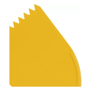 Espatula Dentada De Plastico 8 Cm Ecopint