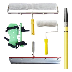 Set Aplicador De Resina Epoxi Y Morteros Nivelantes Ecopint