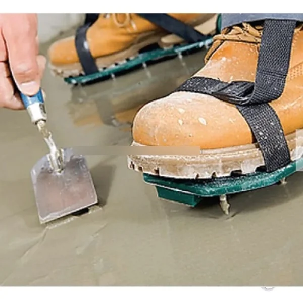 Zapato Bases De Plastico Con Clavos Aplicación Epoxi Verde - Imagen 13
