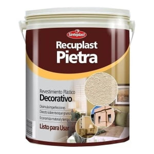 Recuplast Textura Pietra Sinteplast Paris 6kg