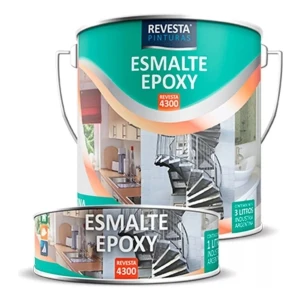 Esmalte Epoxi Brillante Color Preparado - 4 L Ecopint