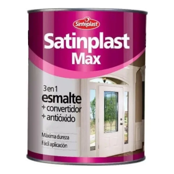250ml Esmalte Convertidor Grafitado 3en1 Satinplast