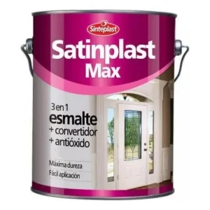 4lt Esmalte Convertidor Mate 3en1 Satinplast Sinteplast