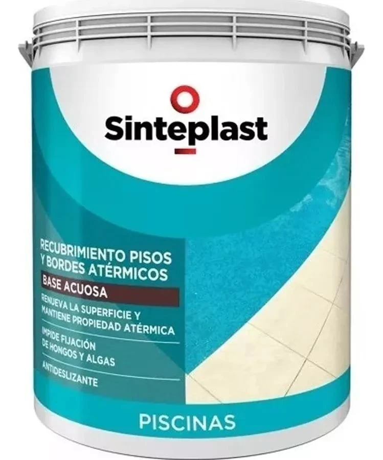 Recubrimiento Para Pisos Y Bordes Atérmicos De Piscinas 4 L - Imagen 9