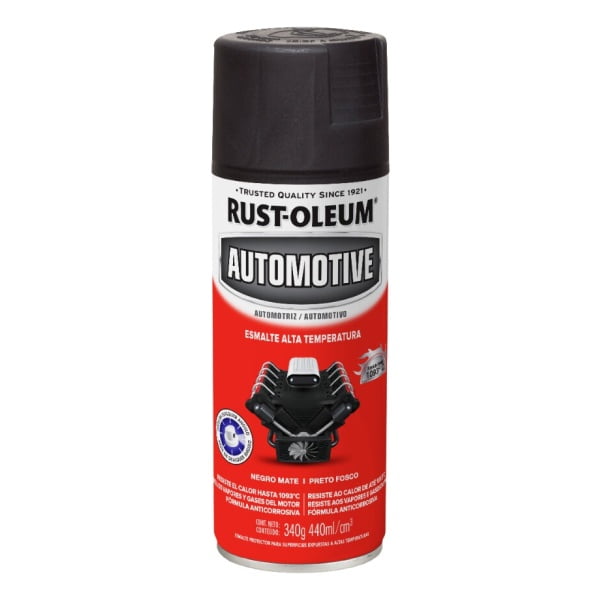 Pintura En Aerosol Alta Temperatura Rust-oleum Automotive - Imagen 10