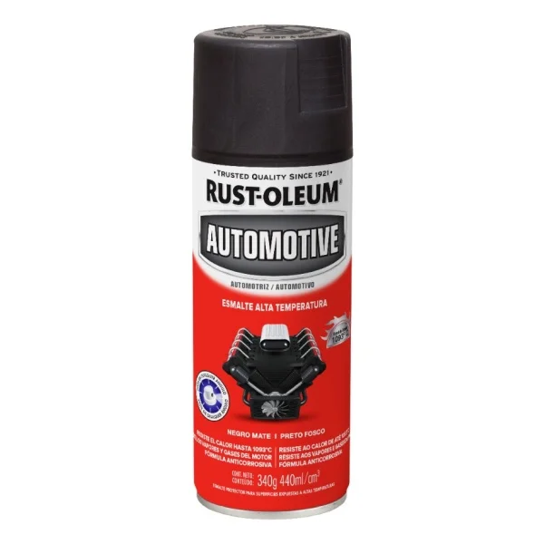 Pintura En Aerosol Alta Temperatura Rust-oleum Automotive - Imagen 10