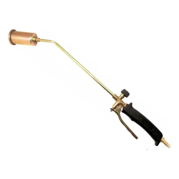 Soplete Bronce Super Gas P/membrana Con Leva 53 Cm X 30 Mm