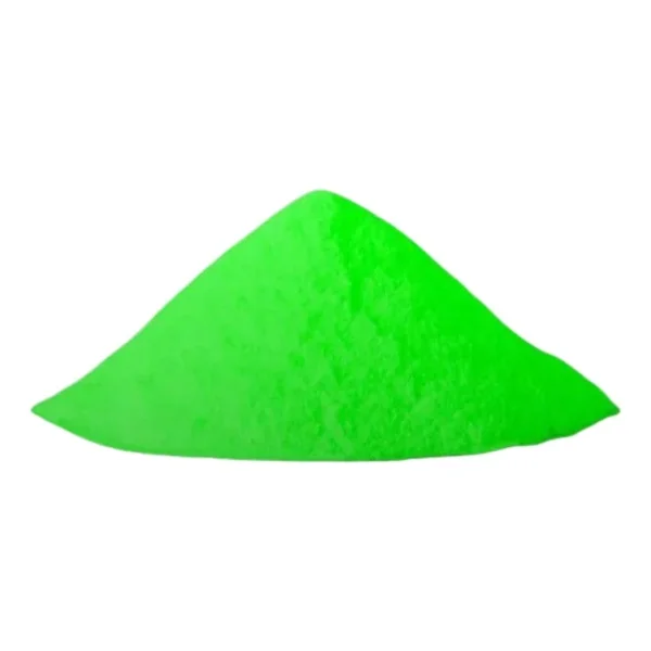 Polvo Fotoluminiscente Verde Glow In The Dark - 100 Grs. Ep
